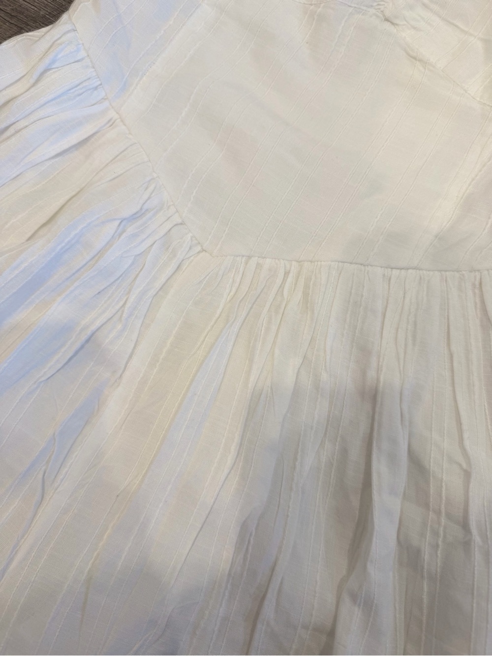 Show Me Your Mumu Regal Romper NWT Size Small White Cottagecore Tie Strap Romper - Picture 5 of 14